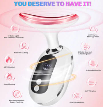 Neck Rejuvenator Device – Innovative Skin Firming by FlashFinds