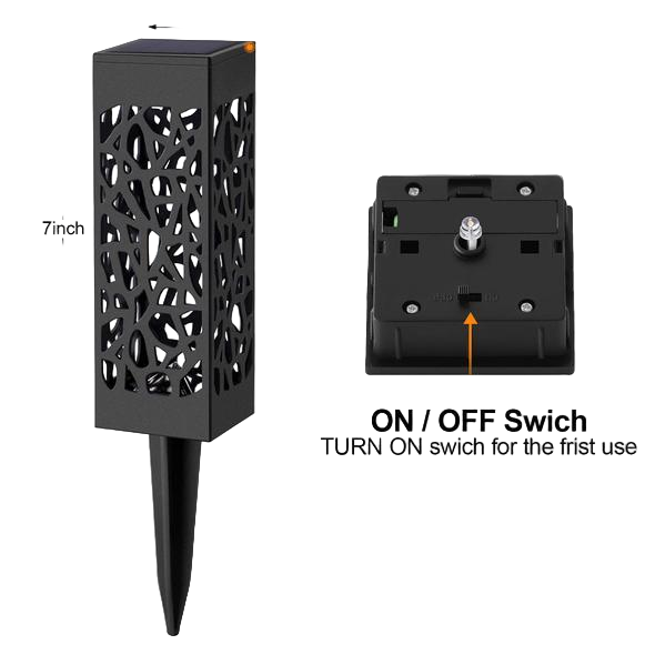 Solar Powered Waterproof Vintage Garden Light – Timeless Elegance by FlashFinds