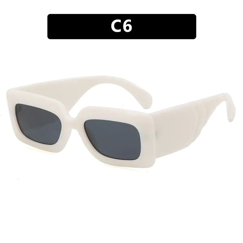 Elegant Snakeskin Retro Shades – Limited Edition by FlashFinds