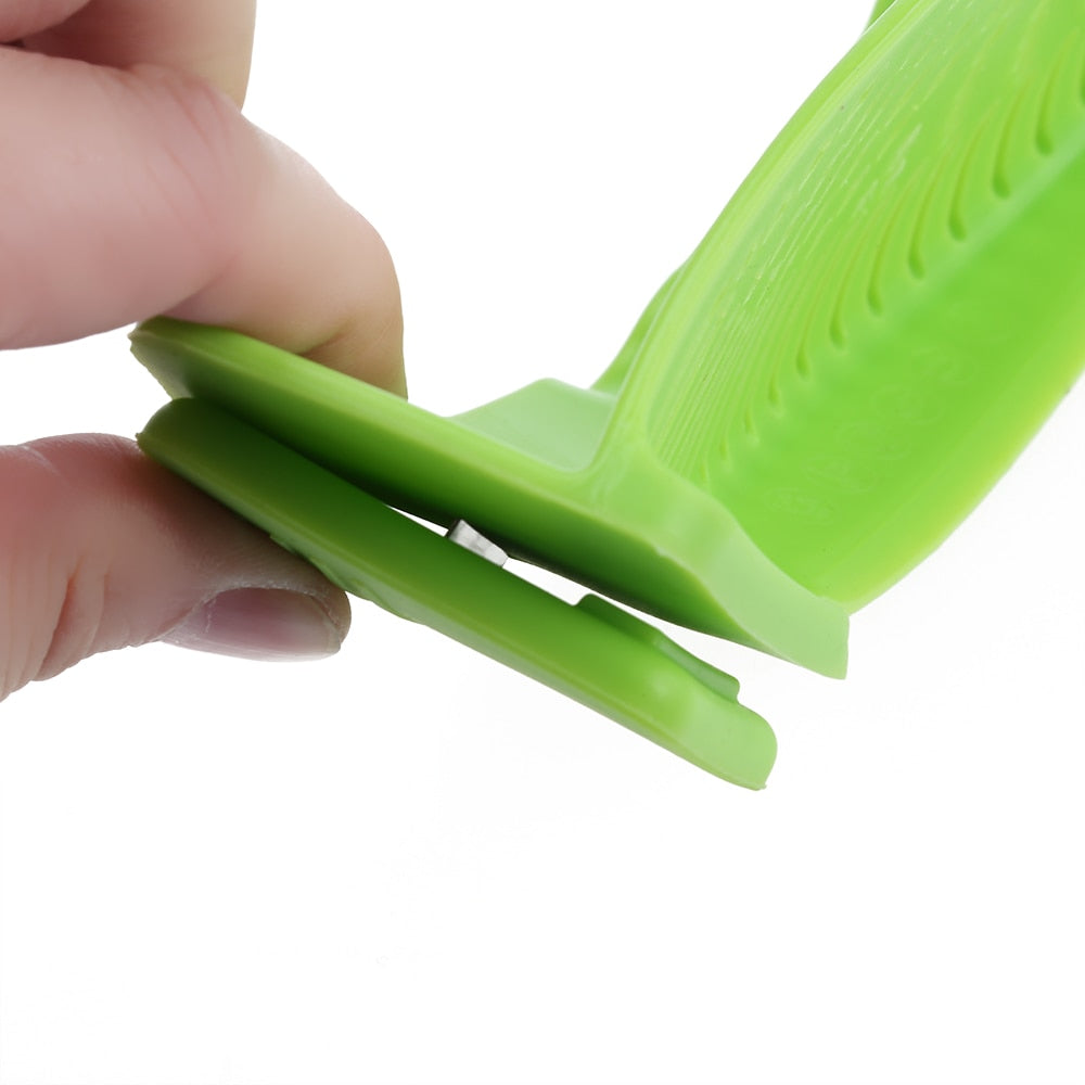 Silicone Kitchen Snap N Strain Filter – Effortless Straining by FlashFinds