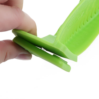 Silicone Kitchen Snap N Strain Filter – Effortless Straining by FlashFinds