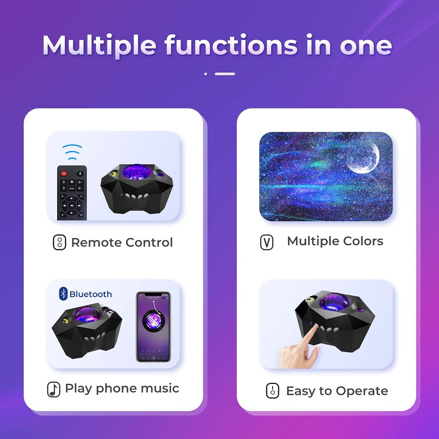 Northern Lights Star Projector – Magical Ambiance by FlashFinds