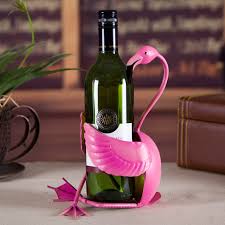 Flamingo Wine Holder – Whimsical Decor by FlashFinds