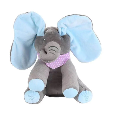 Tune Pal Elephant Stuffed Toy – Interactive Musical Companion by FlashFinds