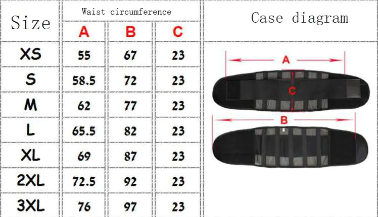 SleekFit Waist Shaper Belt