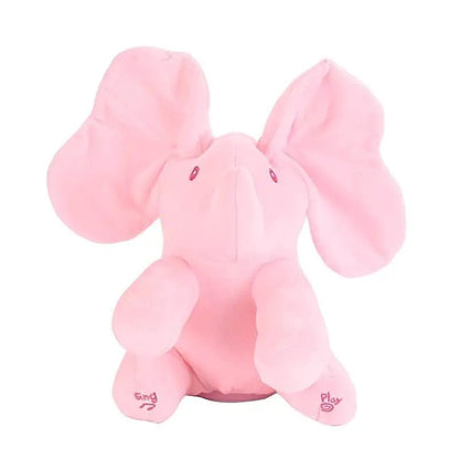 Tune Pal Elephant Stuffed Toy – Interactive Musical Companion by FlashFinds