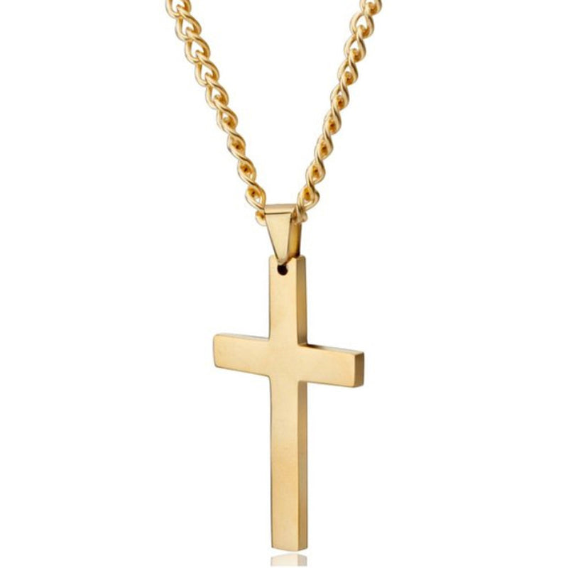 Cross Necklace – Handcrafted Elegance by FlashFinds