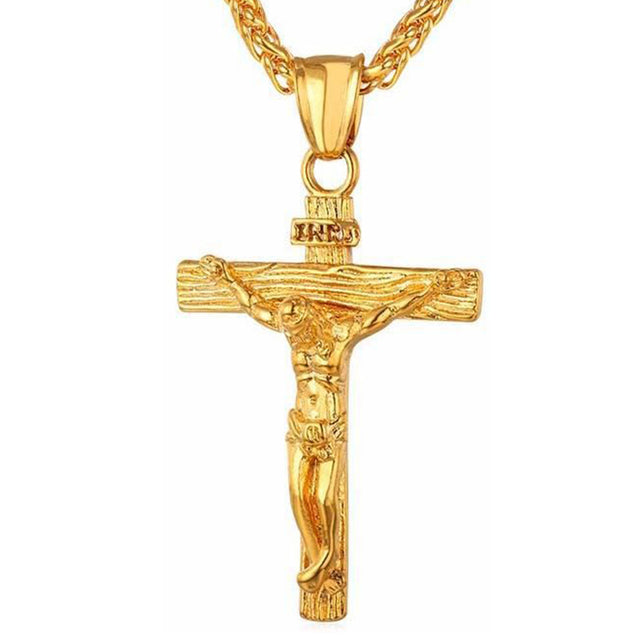 Cross Necklace – Handcrafted Elegance by FlashFinds