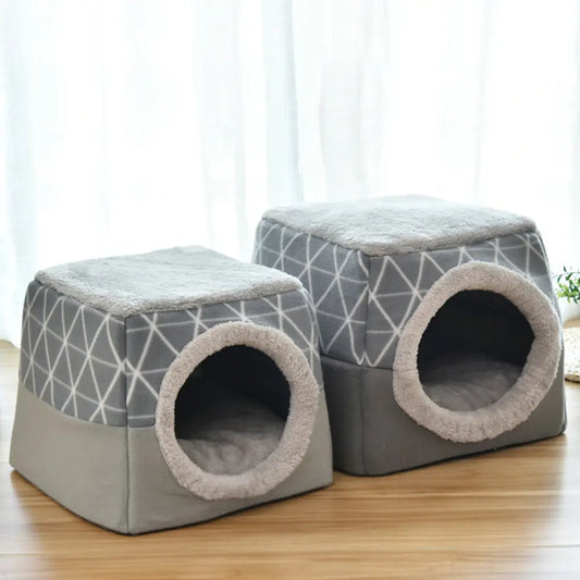 DualSpace Pet Haven – Cozy & Stylish Retreat by FlashFinds