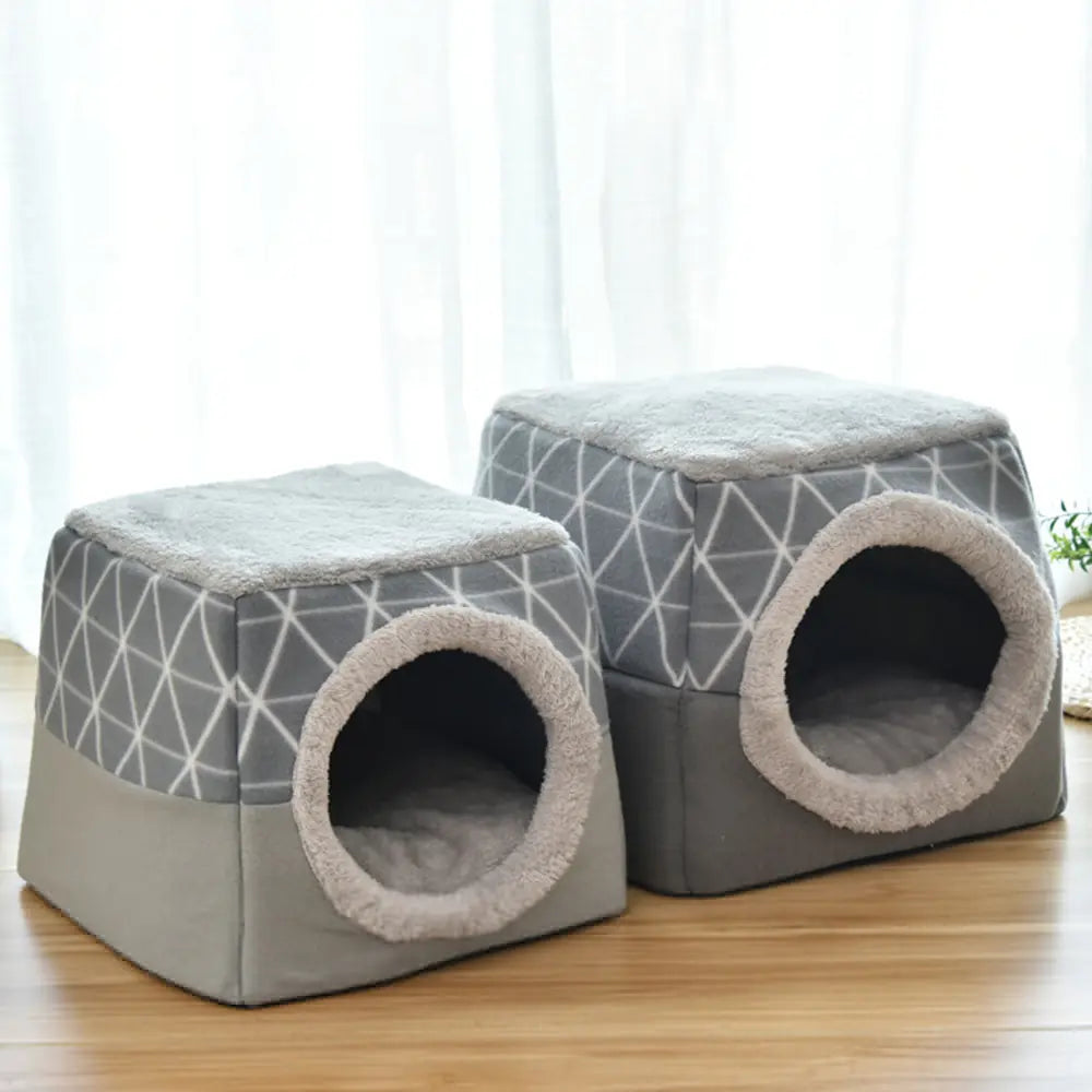 DualSpace Pet Haven – Cozy & Stylish Retreat by FlashFinds