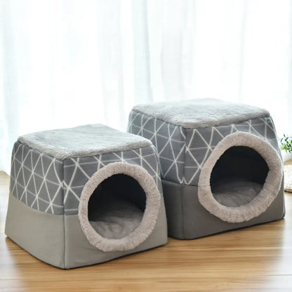 DualSpace Pet Haven – Cozy & Stylish Retreat by FlashFinds