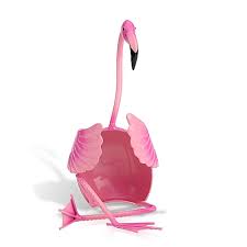 Flamingo Wine Holder – Whimsical Decor by FlashFinds