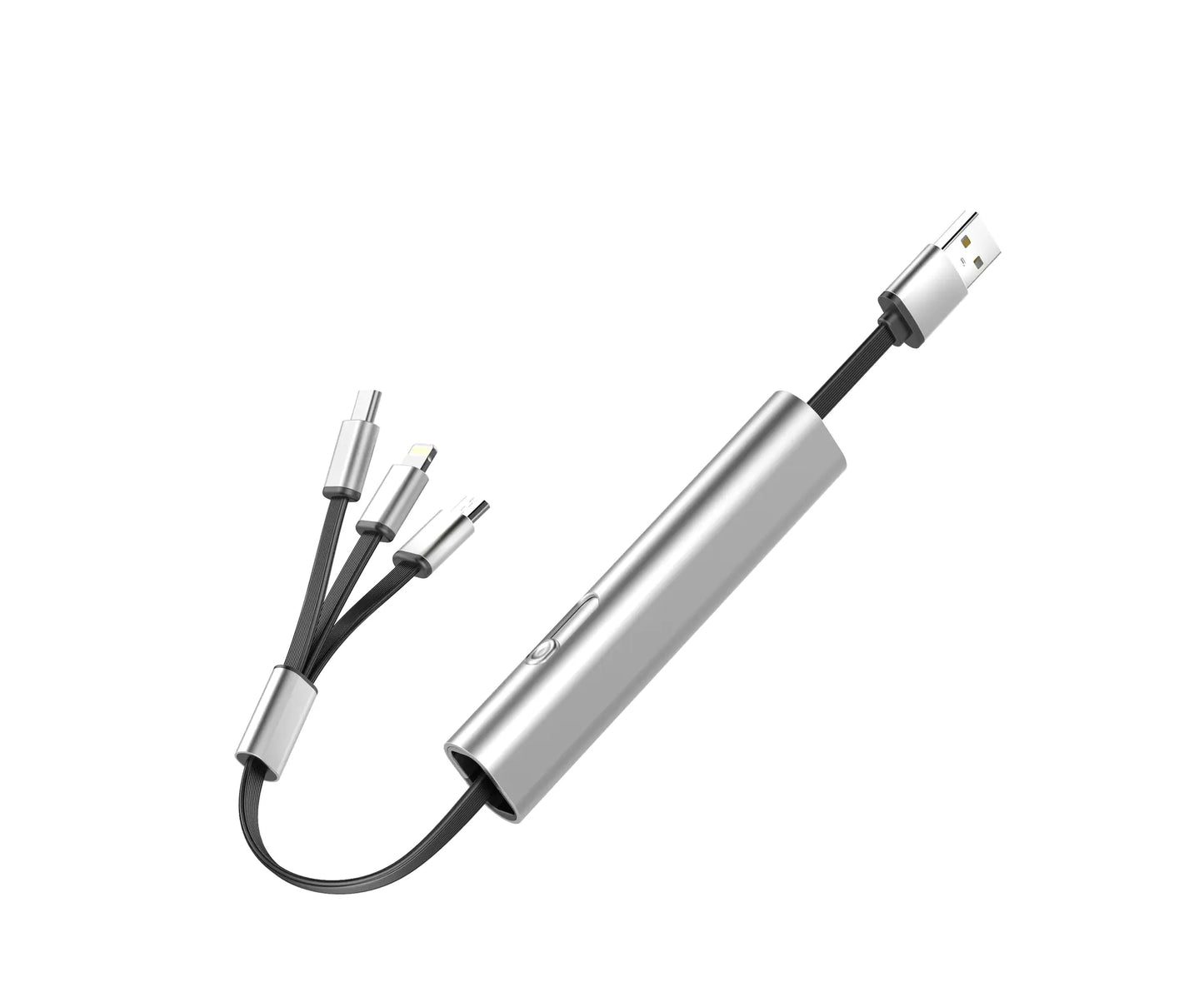 Portable Telescopic Data Cable – Versatile Charging Solution by FlashFinds