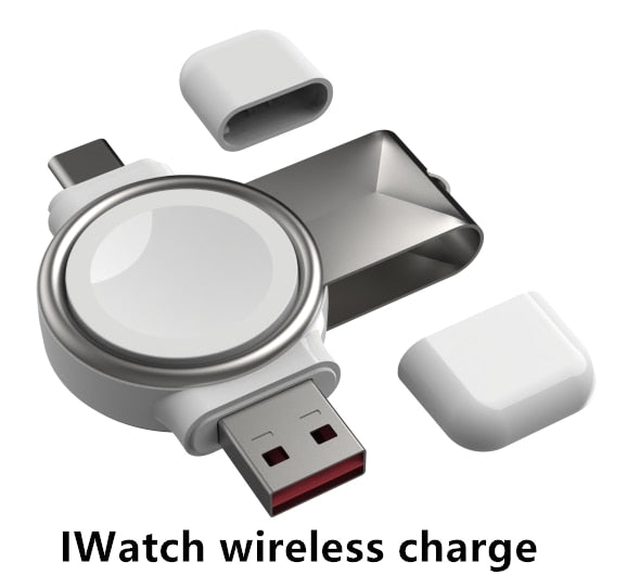 3-in-1 Wireless MagSafe Charger Stand – Fast & Stylish by FlashFinds