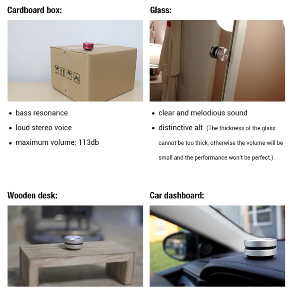 Humbird Bone-Conducting Speaker – Immersive Sound Experience by FlashFinds