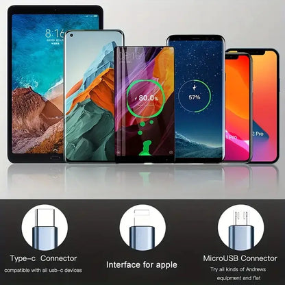 Portable Telescopic Data Cable – Versatile Charging Solution by FlashFinds