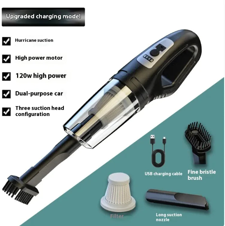 Sofa Vacuum Cleaner – Powerful & Portable by FlashFinds
