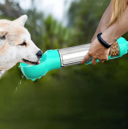 Portable Water and Food for Pets – 3-in-1 Solution by FlashFinds