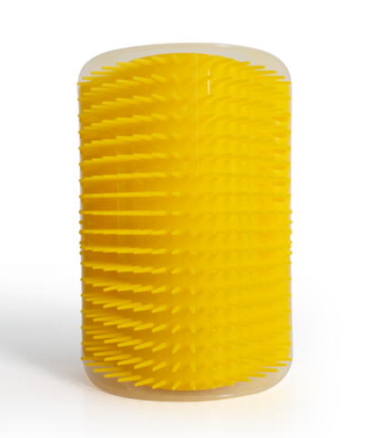 Cat Self Groomer Corner Brush – Happy Cats, Happy Homes by FlashFinds