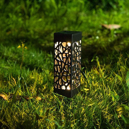 Solar Powered Waterproof Vintage Garden Light – Timeless Elegance by FlashFinds