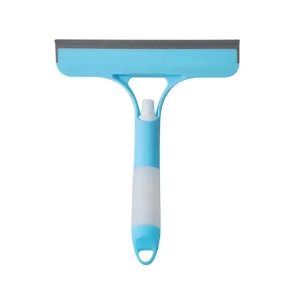 Spray-Integrated Glass Squeegee – Effortless Cleaning by FlashFinds