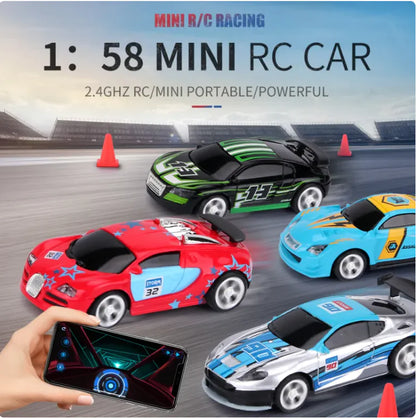 Turbo Mini RC Racer – High-Speed Thrills by FlashFinds