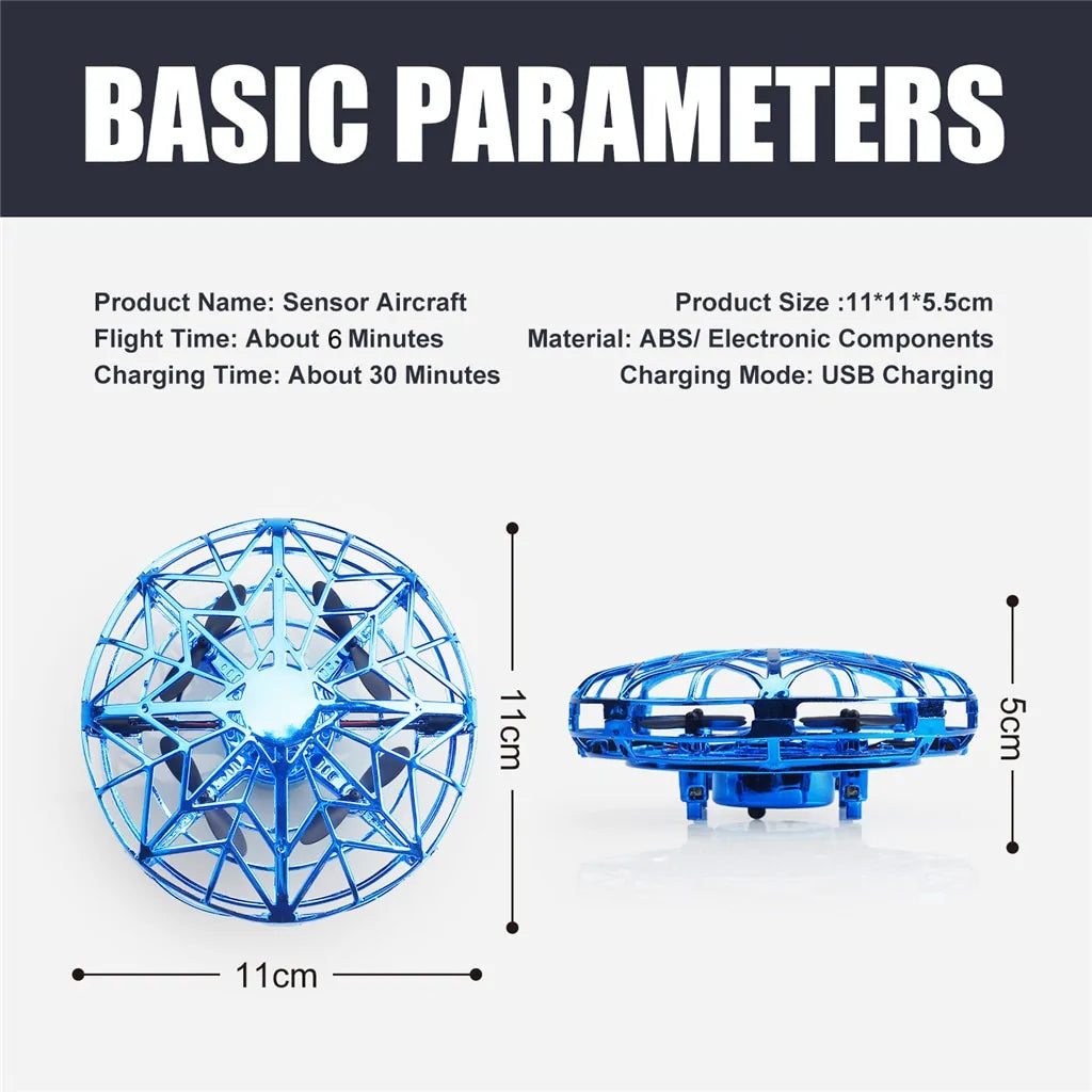 Sky Master Mini Drone – Ultimate Flying Adventure by FlashFinds