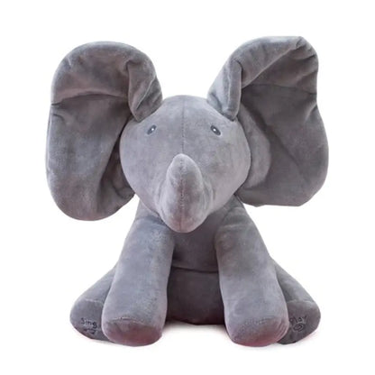 Tune Pal Elephant Stuffed Toy – Interactive Musical Companion by FlashFinds