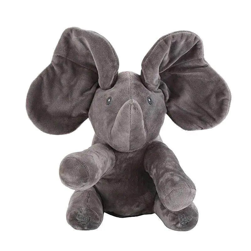 Tune Pal Elephant Stuffed Toy – Interactive Musical Companion by FlashFinds