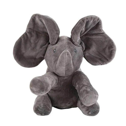 Tune Pal Elephant Stuffed Toy – Interactive Musical Companion by FlashFinds