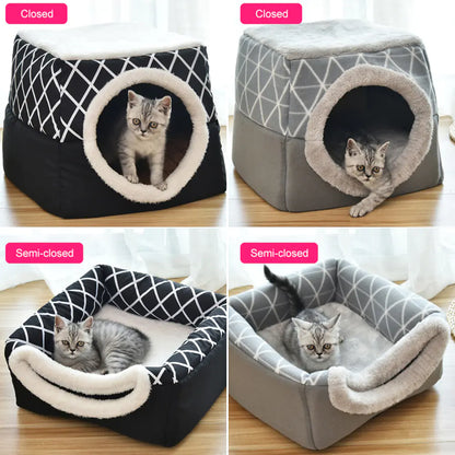 DualSpace Pet Haven – Cozy & Stylish Retreat by FlashFinds