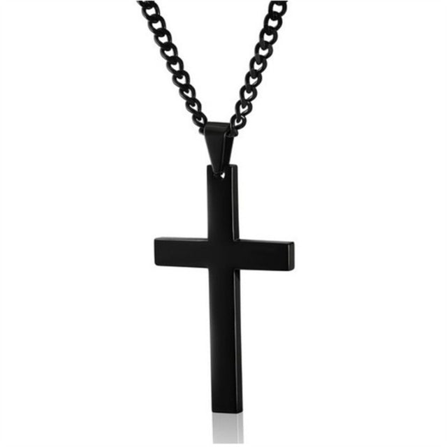 Cross Necklace – Handcrafted Elegance by FlashFinds