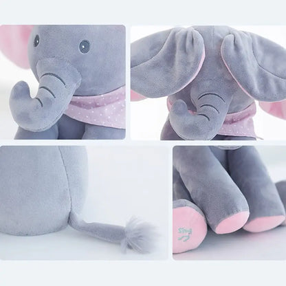 Tune Pal Elephant Stuffed Toy – Interactive Musical Companion by FlashFinds