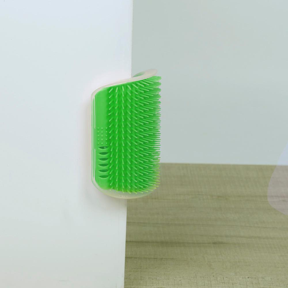 Cat Self Groomer Corner Brush – Happy Cats, Happy Homes by FlashFinds