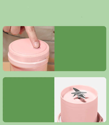 MiniMix Portable Juicer – Quick Juice Anytime by FlashFinds