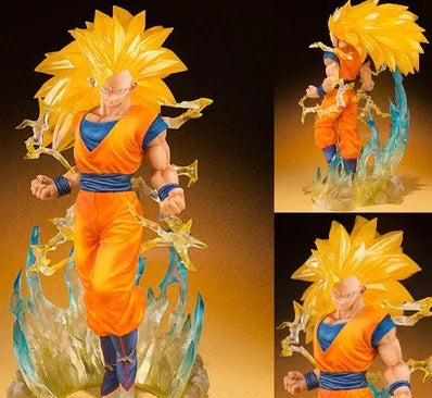 Super Saiyan Deluxe Figurine – Iconic Craftsmanship by FlashFinds