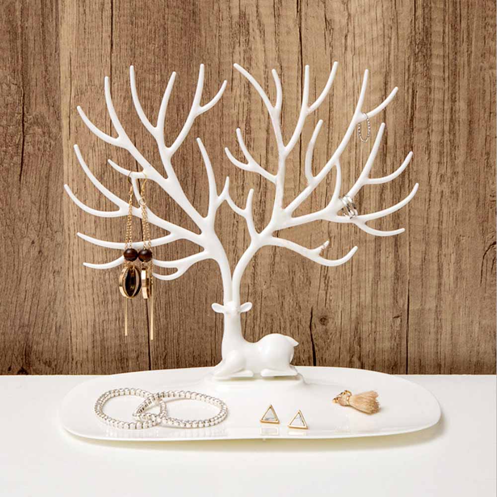 Deer Jewelry Holder – Elegant & Functional by FlashFinds