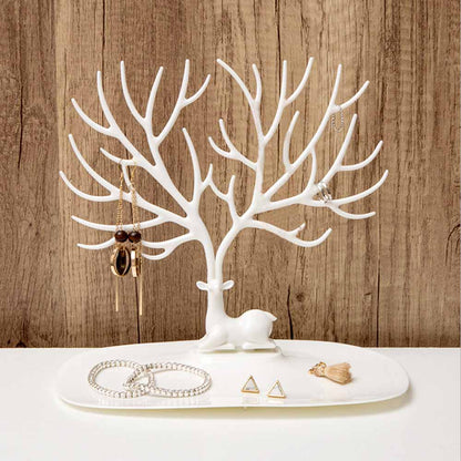Deer Jewelry Holder – Elegant & Functional by FlashFinds