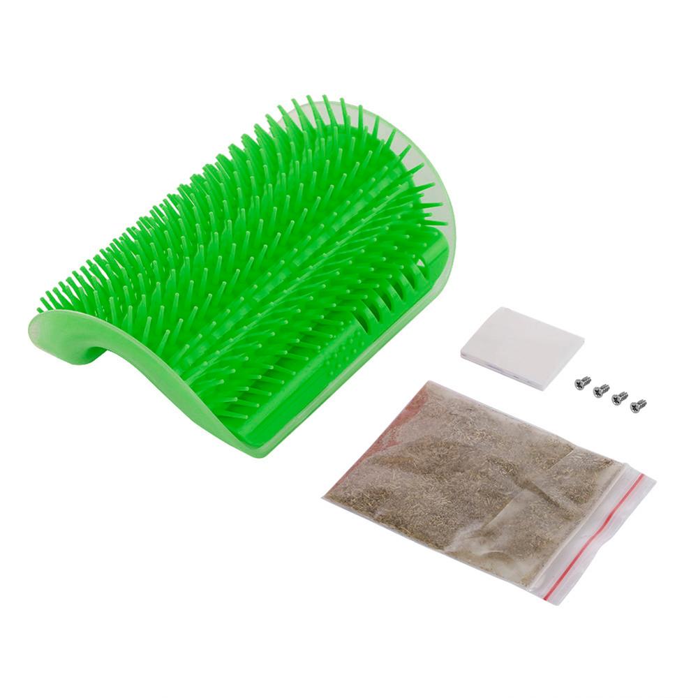 Cat Self Groomer Corner Brush – Happy Cats, Happy Homes by FlashFinds