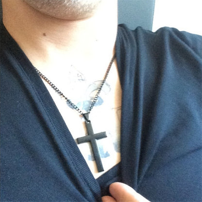 Cross Necklace – Handcrafted Elegance by FlashFinds