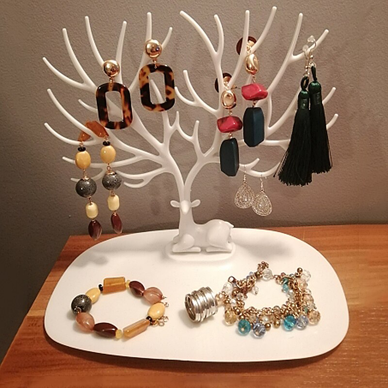 Deer Jewelry Holder – Elegant & Functional by FlashFinds