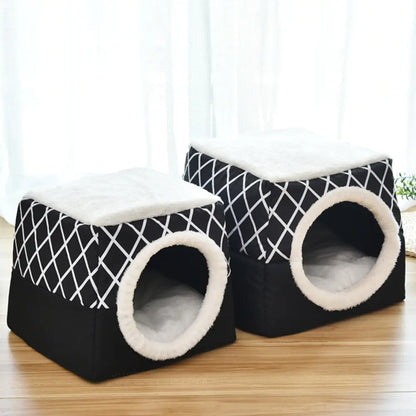 DualSpace Pet Haven – Cozy & Stylish Retreat by FlashFinds
