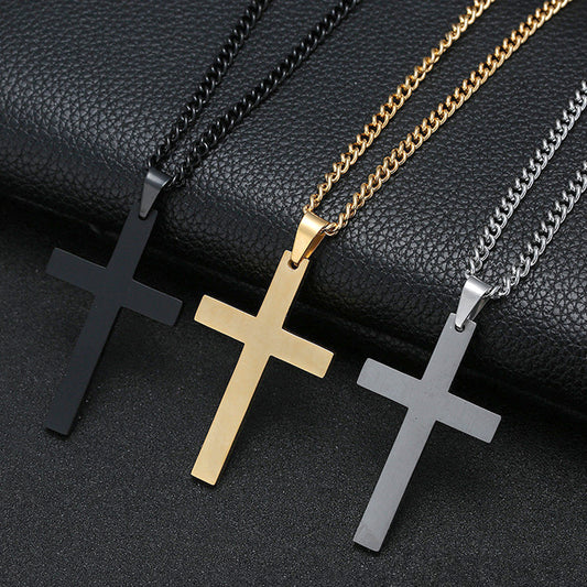 Cross Necklace – Handcrafted Elegance by FlashFinds