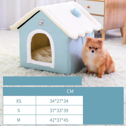 Cozy Pet Kennel Cottage – Stylish Comfort for Pets by FlashFinds