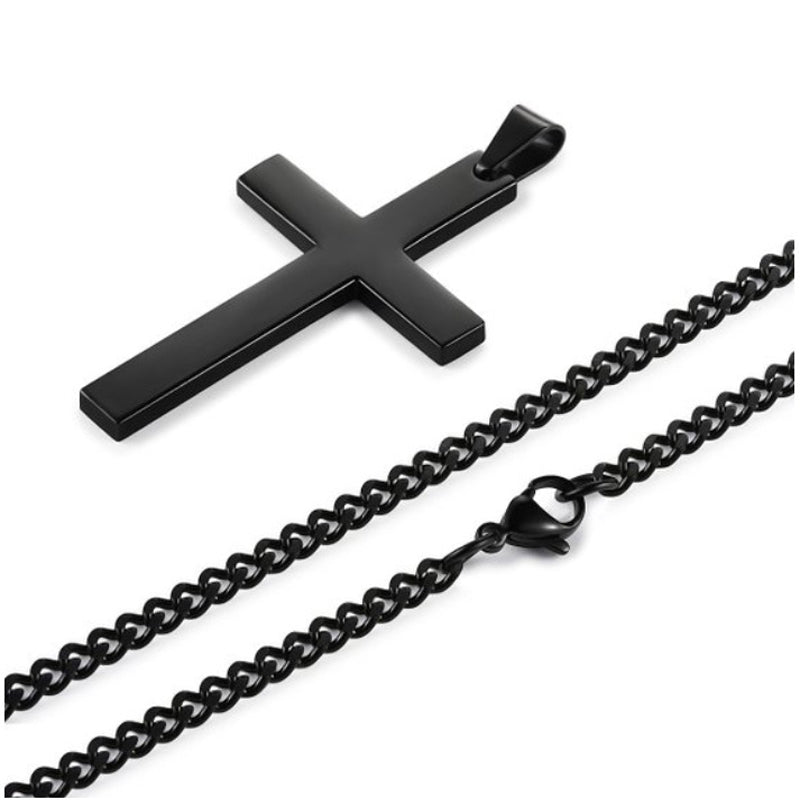 Cross Necklace – Handcrafted Elegance by FlashFinds