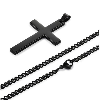 Cross Necklace – Handcrafted Elegance by FlashFinds