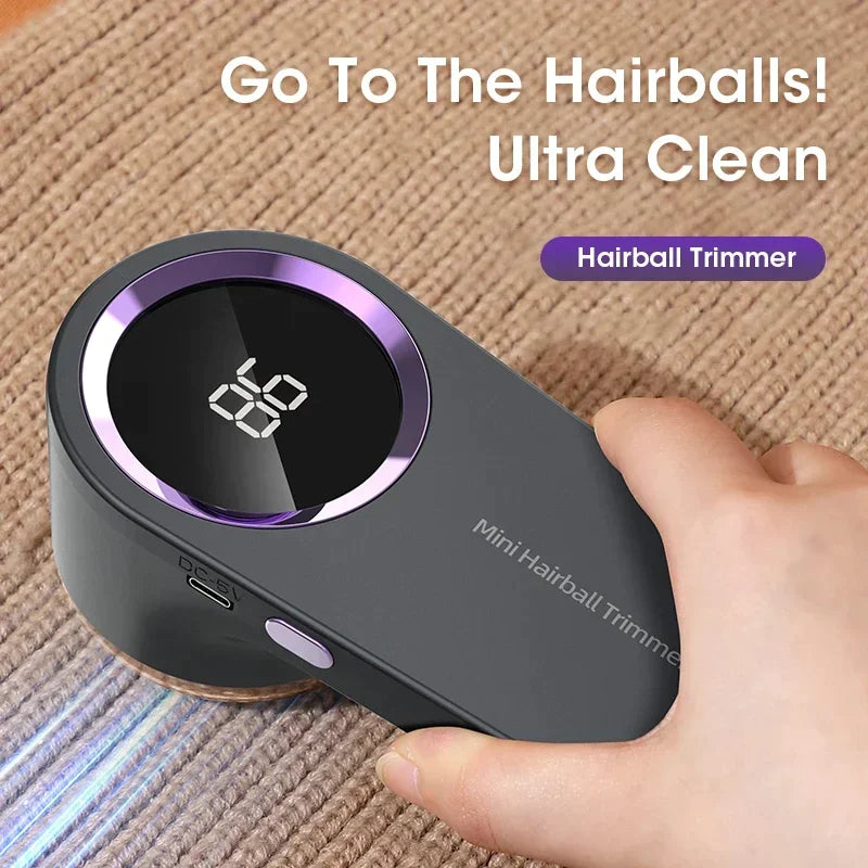 Electric Lint Remover – Effortless Fabric Care by FlashFinds