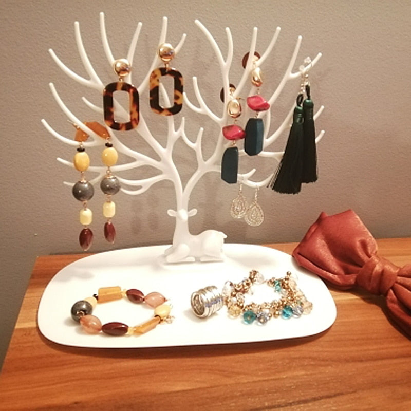 Deer Jewelry Holder – Elegant & Functional by FlashFinds