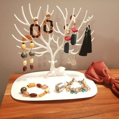 Deer Jewelry Holder – Elegant & Functional by FlashFinds