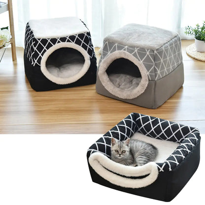 DualSpace Pet Haven – Cozy & Stylish Retreat by FlashFinds